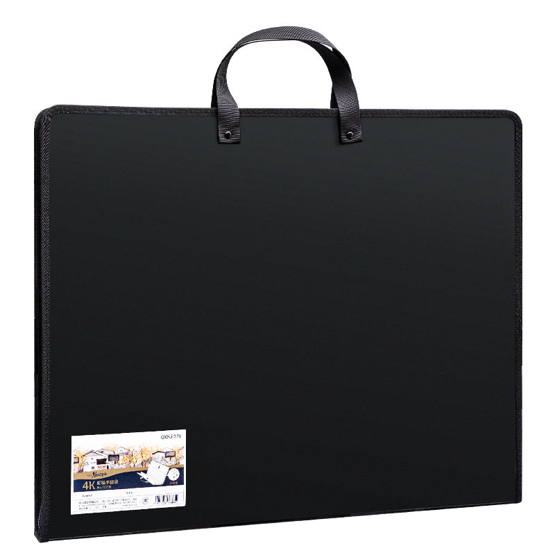 SERVIETA PP PENTRU PORTOFOLIU PICTURA 440x350x35MM NEAGRA DELI SERVIETA PP PENTRU PORTOFOLIU PICTURA 440x350x35MM NEAGRA DELI